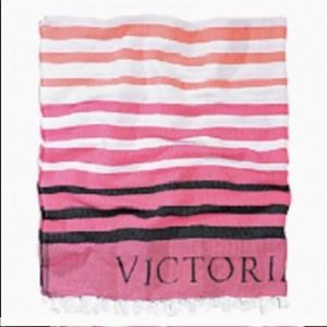 NWT Victoria’s Secret beach throw